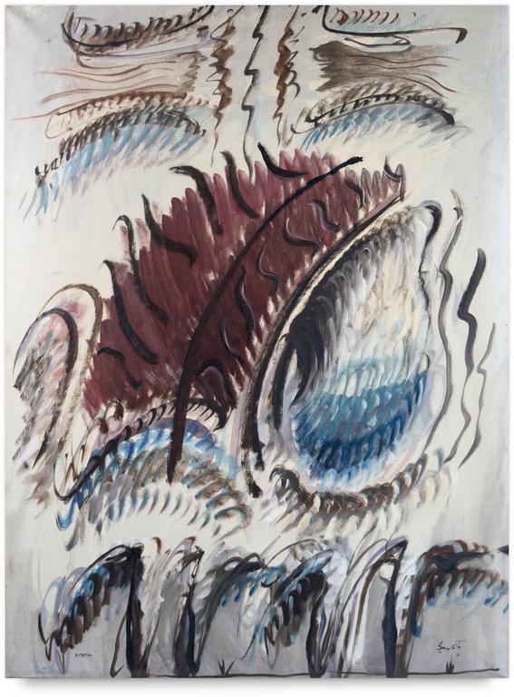 Catalogue raisonné, Claude Grobéty, Sans titre - 1965