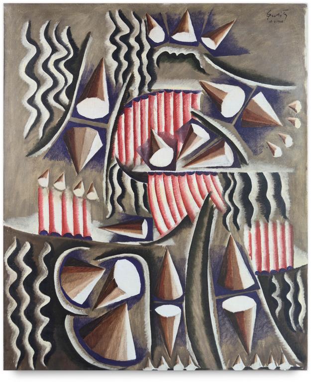Catalogue raisonné, Claude Grobéty, Dame avec des clous - 1966