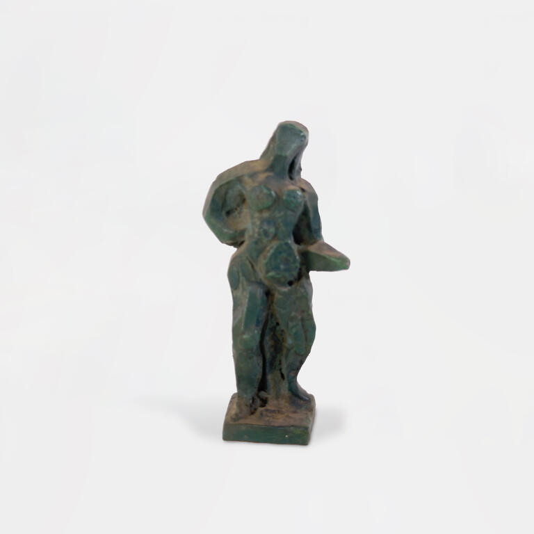 Catalogue raisonné, Harold Ambellan, Sans titre (0142)