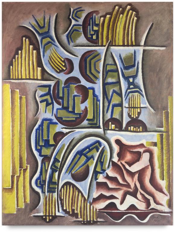 Catalogue raisonné, Claude Grobéty, Sans titre - 1966