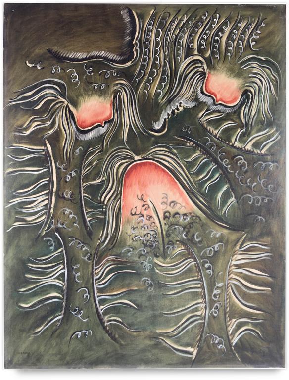 Catalogue raisonné, Claude Grobéty, Vénus velue - 1965