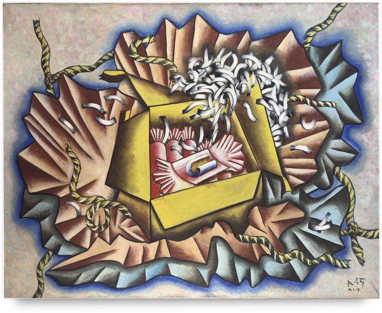 Catalogue raisonné, Claude Grobéty, L'emballage défait - 1967