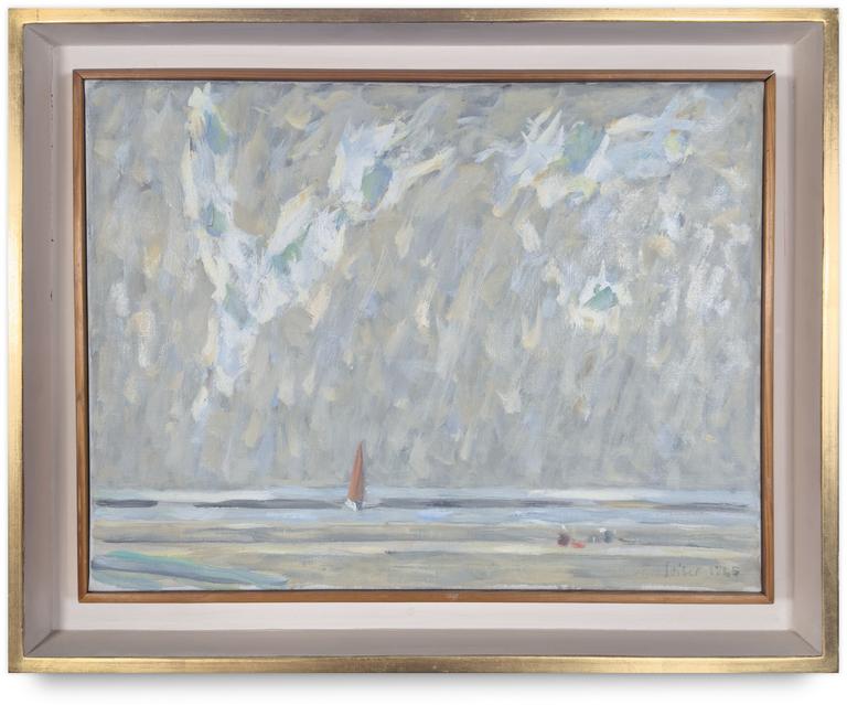 Catalogue raisonné, Hans Seiler, La Voile rouge, 1966