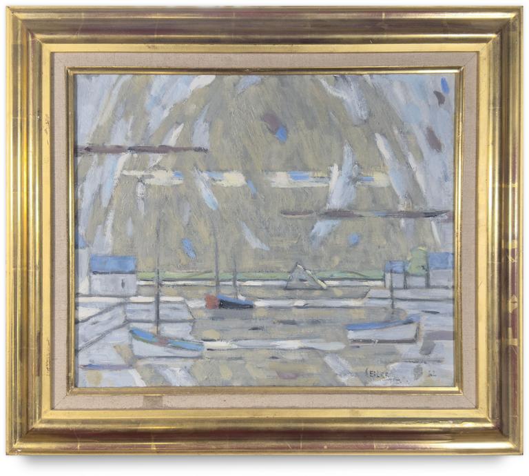 Catalogue raisonné, Hans Seiler, Petit Port, 1962