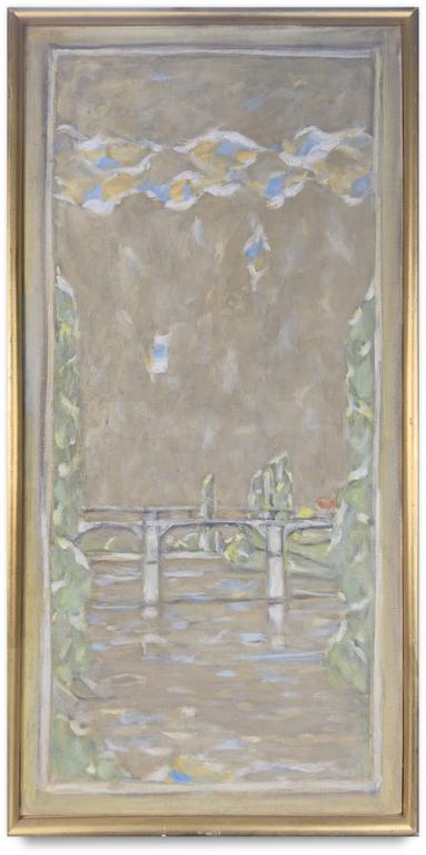 Catalogue raisonné, Hans Seiler, Pont de chennevières — 1977