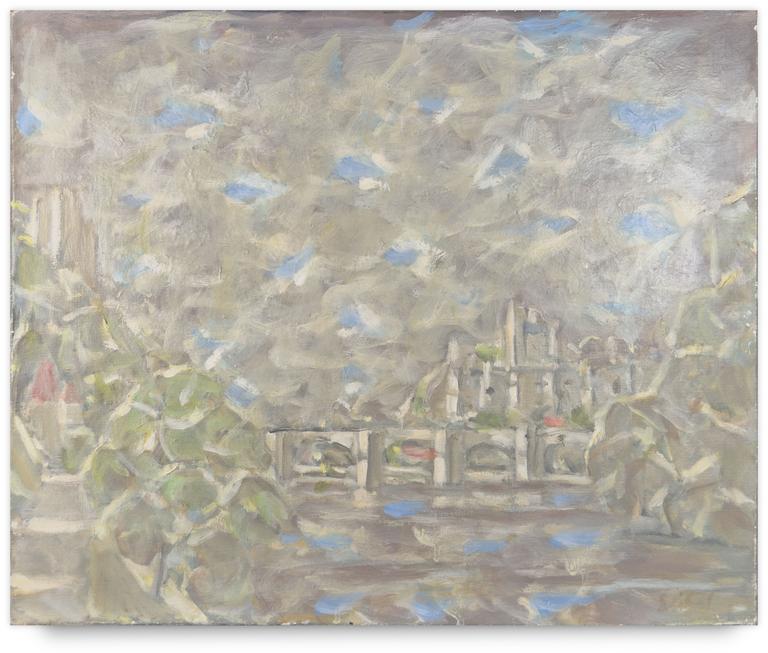 Catalogue raisonné, Hans Seiler, Le Pont de Castelnaud - circa 1975