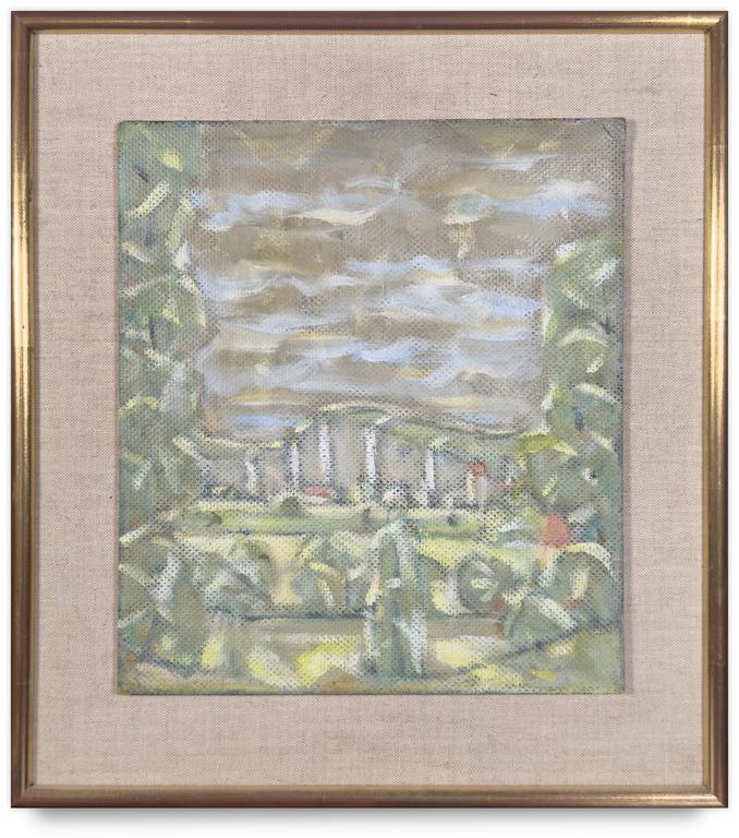 Catalogue raisonné, oeuvre de l'artiste Hans Seiler - La falaise, 1970