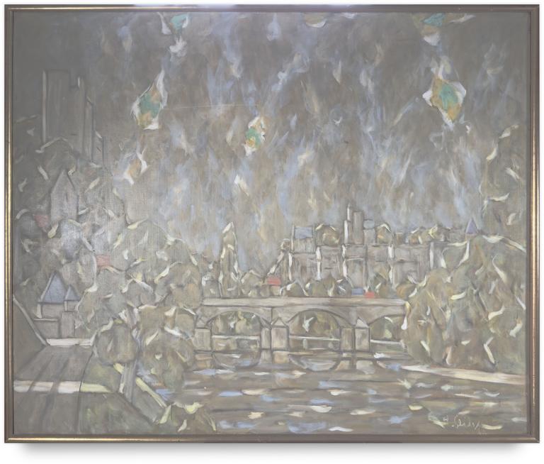 Catalogue raisonné, Hans Seiler, Les Deux Châteaux, circa 1977