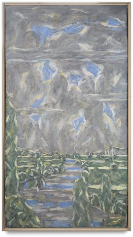 Catalogue raisonné, Hans Seiler, Vallée de la Dordogne, 1985