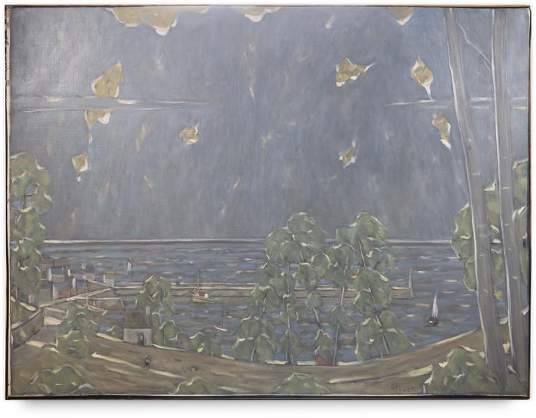 Catalogue raisonné, oeuvre de l'artiste Hans Seiler - Les Ploma'ch, 1975
