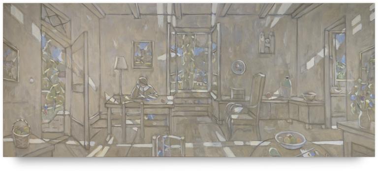 Catalogue raisonné, Hans Seiler, Grand Intérieur de la Roque, 1977