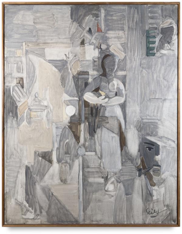 Catalogue raisonné, Hans Seiler, Souvenir de Bretagne, 1933