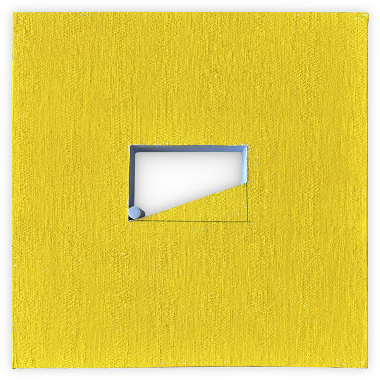 Catalogue raisonné, André Stempfel, BLOCAGE — 2022