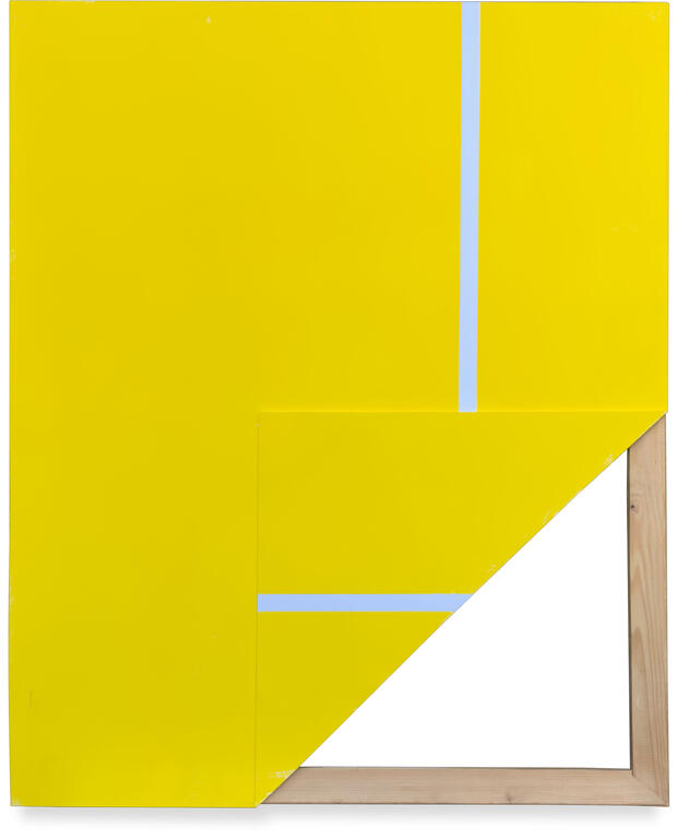 Catalogue raisonné, André Stempfel, Li-igne 2 — 2019