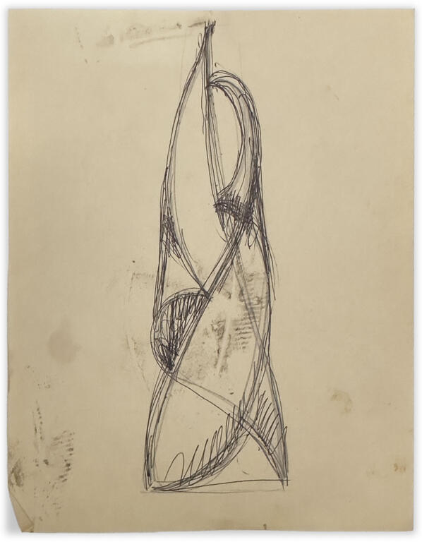 Catalogue raisonné, Etienne Beothy, Sans titre