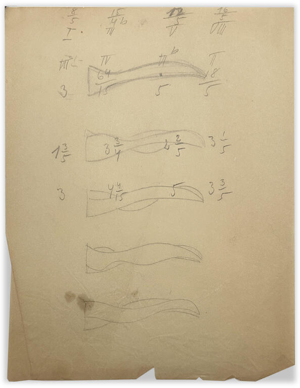 Catalogue raisonné, Etienne Beothy, Sans titre