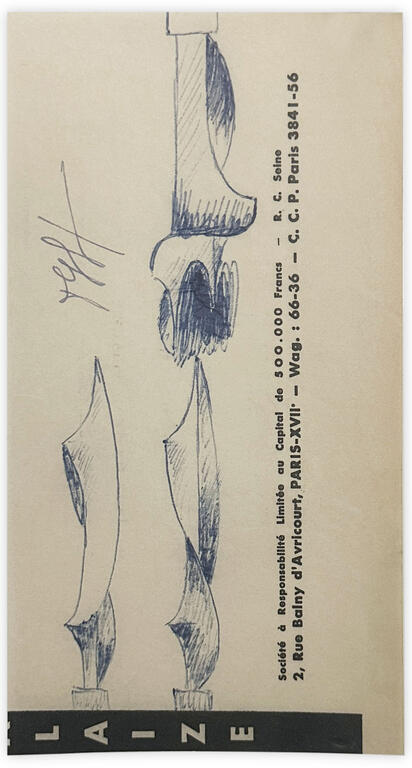 Catalogue raisonné, Etienne Beothy, Sans titre