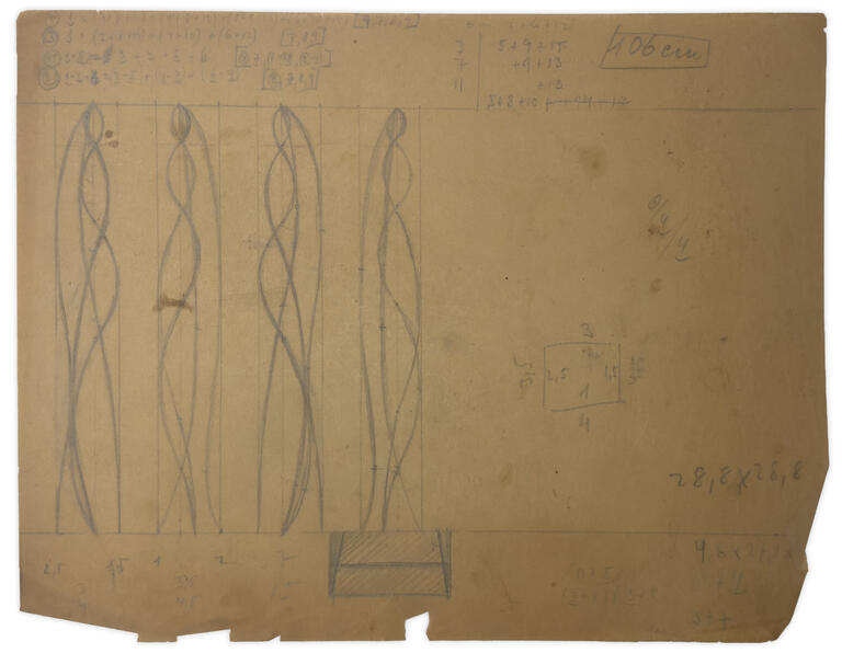 Catalogue raisonné, Etienne Beothy, Sans titre