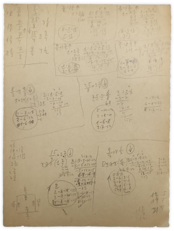 Catalogue raisonné, Etienne Beothy, Sans titre