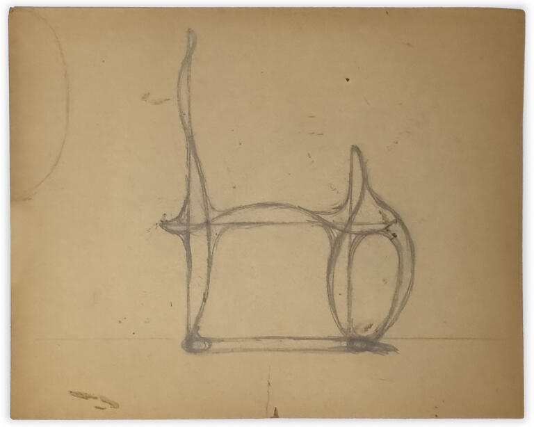 Catalogue raisonné, Etienne Beothy, Sans titre