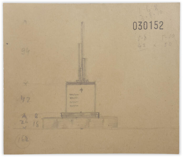 Catalogue raisonné, Etienne Beothy, Sans titre