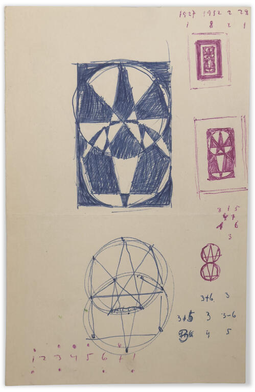 Catalogue raisonné, Etienne Beothy, Sans titre