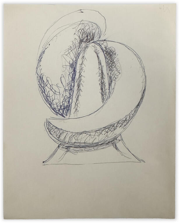 Catalogue raisonné, Etienne Beothy, Sans titre