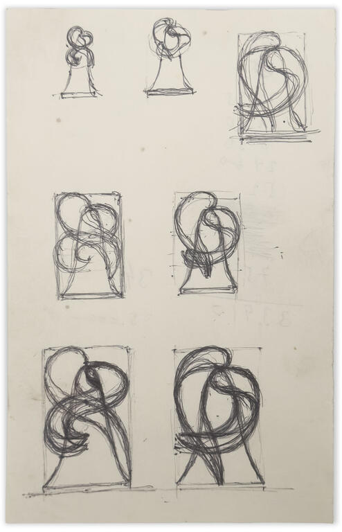 Catalogue raisonné, Etienne Beothy, Sans titre