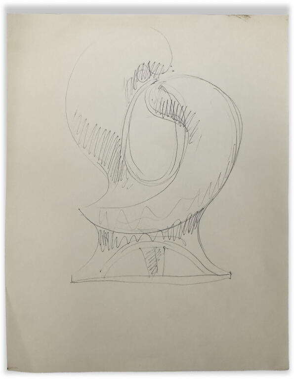 Catalogue raisonné, Etienne Beothy, Sans titre