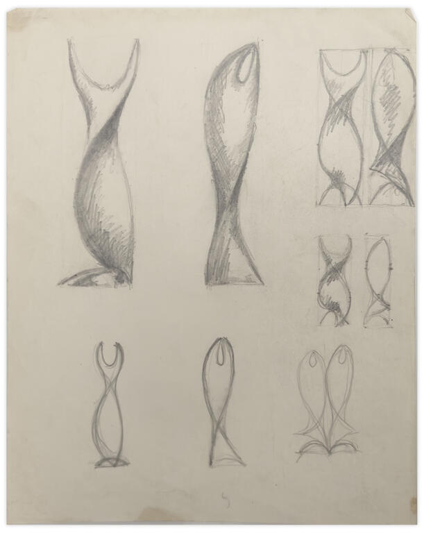 Catalogue raisonné, Etienne Beothy, Sans titre