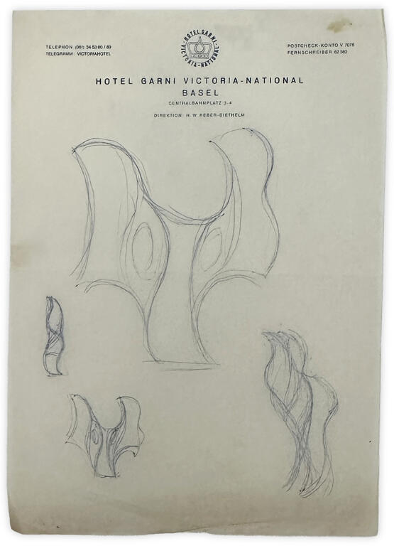 Catalogue raisonné, Etienne Beothy, Sans titre