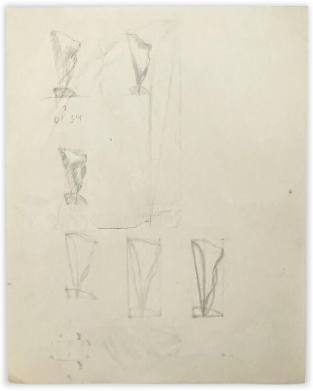 Catalogue raisonné, Etienne Beothy, Sans titre