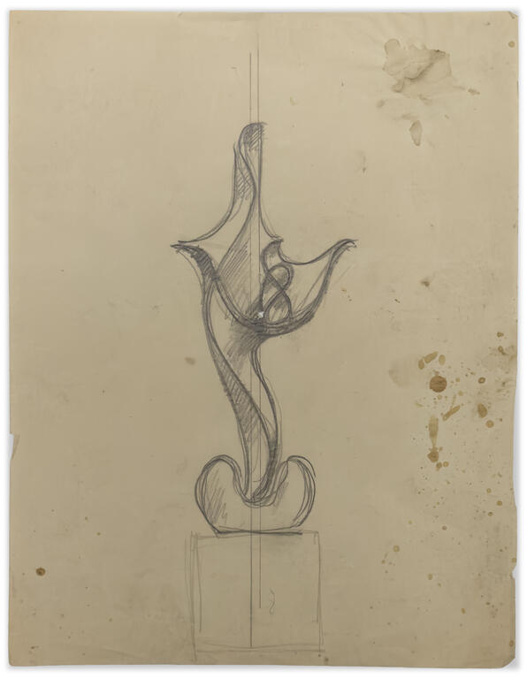 Catalogue raisonné, Etienne Beothy, Sans titre