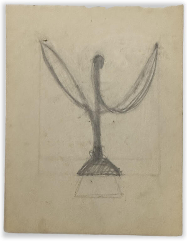 Catalogue raisonné, Etienne Beothy, Sans titre