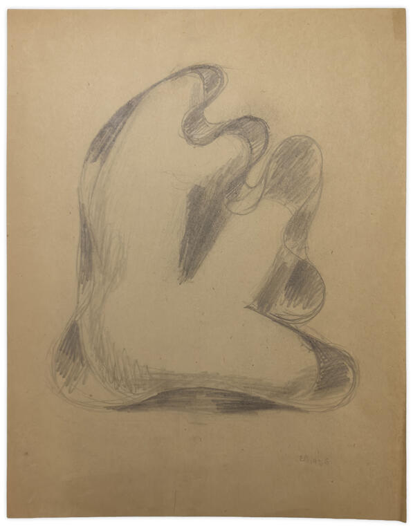 Catalogue raisonné, Etienne Beothy, Sans titre