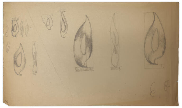 Catalogue raisonné, Etienne Beothy, Sans titre