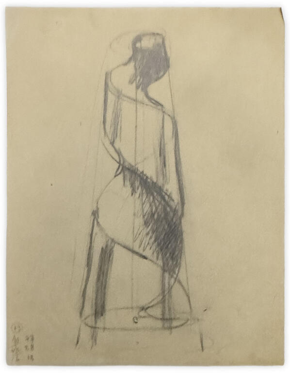 Catalogue raisonné, Etienne Beothy, Sans titre