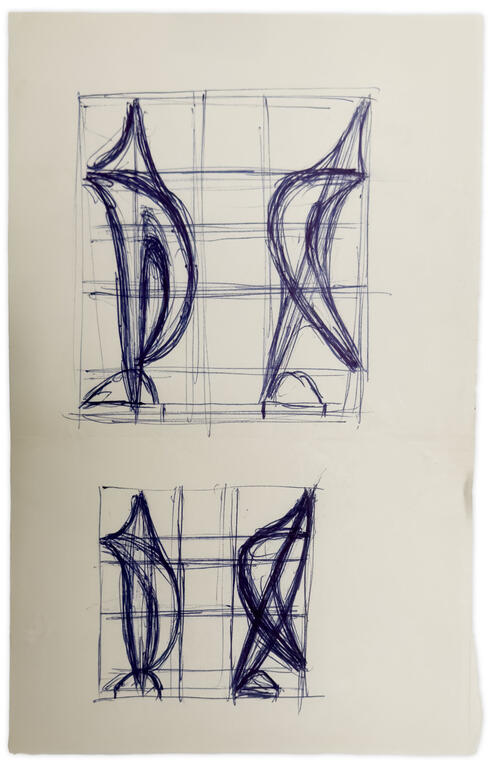 Catalogue raisonné, Etienne Beothy, Sans titre