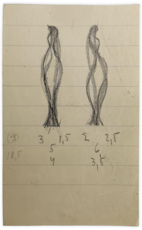 Catalogue raisonné, Etienne Beothy, Sans titre