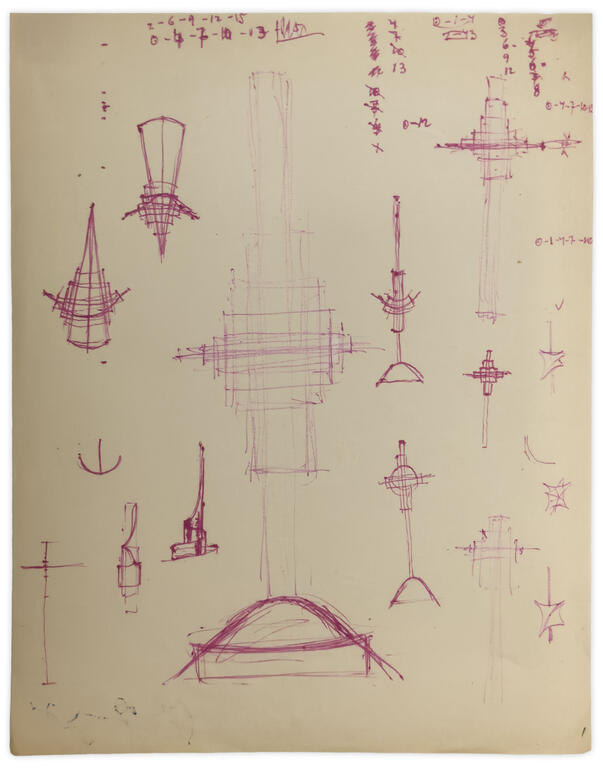 Catalogue raisonné, Etienne Beothy, Sans titre