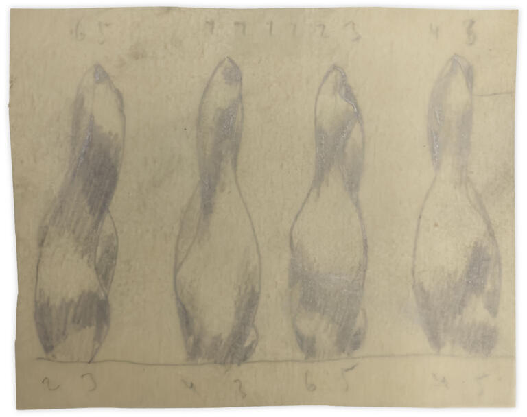 Catalogue raisonné, Etienne Beothy, Sans titre