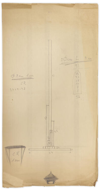 Catalogue raisonné, Etienne Beothy, Sans titre