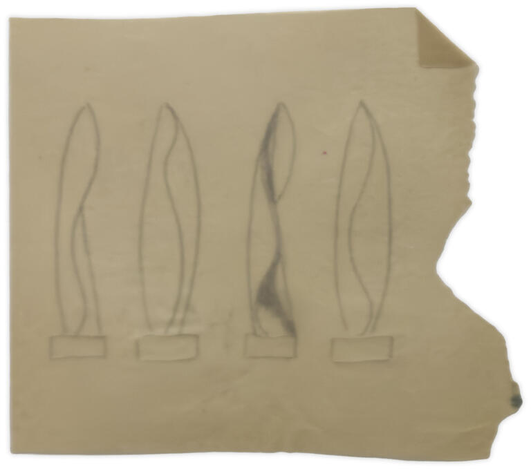 Catalogue raisonné, Etienne Beothy, Sans titre