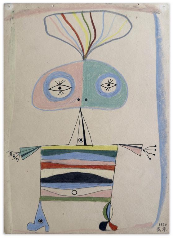 Catalogue raisonné, Vladimir Yankilevsky, Doll, 1960
