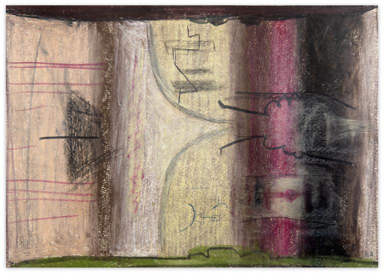 Catalogue raisonné, Vladimir Yankilevsky, Theme and Improvisation, 1962