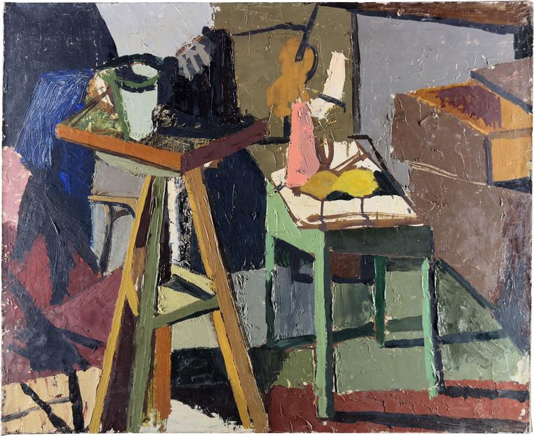 Michel Mousseau, Le Violon, circa 1954-1955