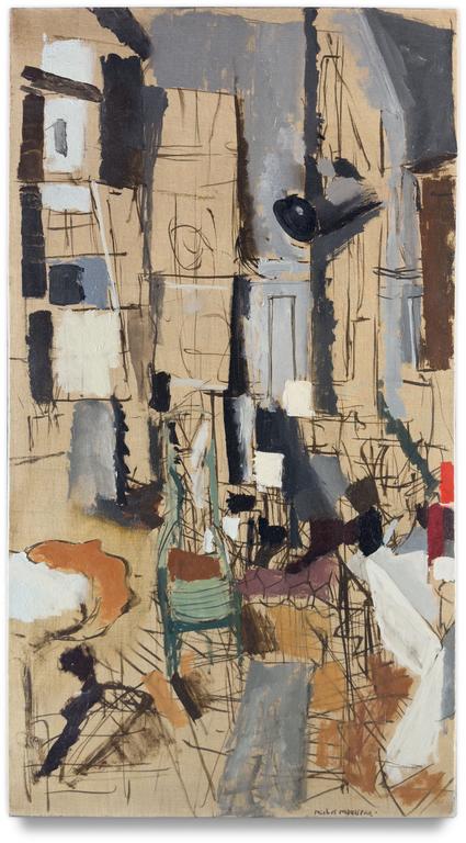 Michel Mousseau, Atelier Lambris gris, circa 1971-1974