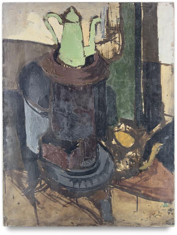 Michel Mousseau, Le Poêle à charbon, circa 1954-1955