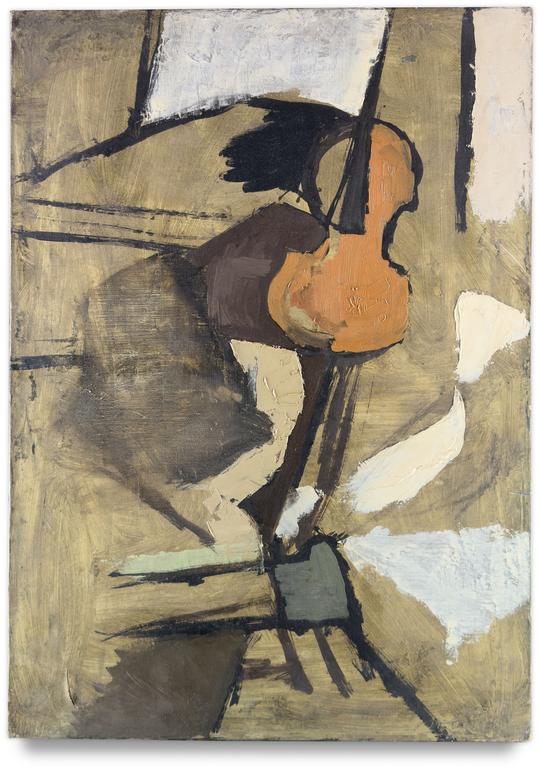 Michel Mousseau, Violon, circa 1954-1955