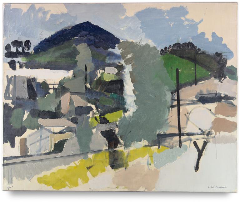 Michel Mousseau, La Sainte-Baume, circa 1960